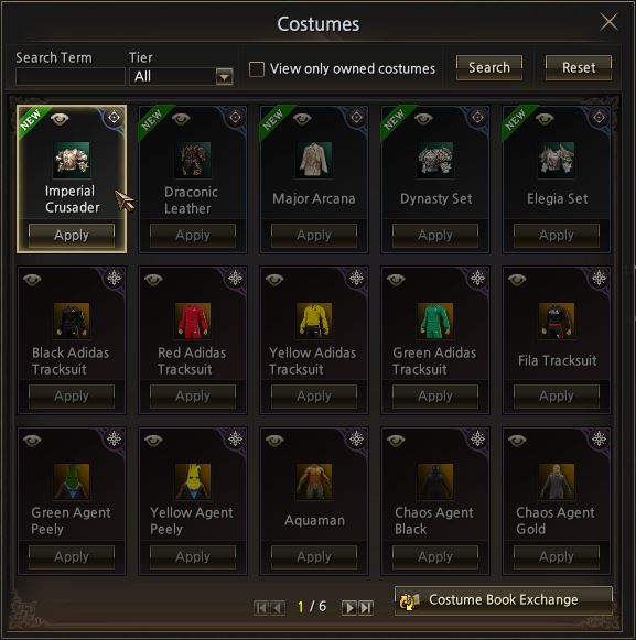 appearance system